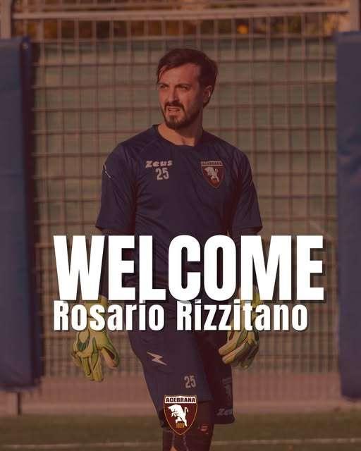UFFICIALE- Polisportiva Real Acerrana 1926,  ecco il portiere Rosario Rizzitano