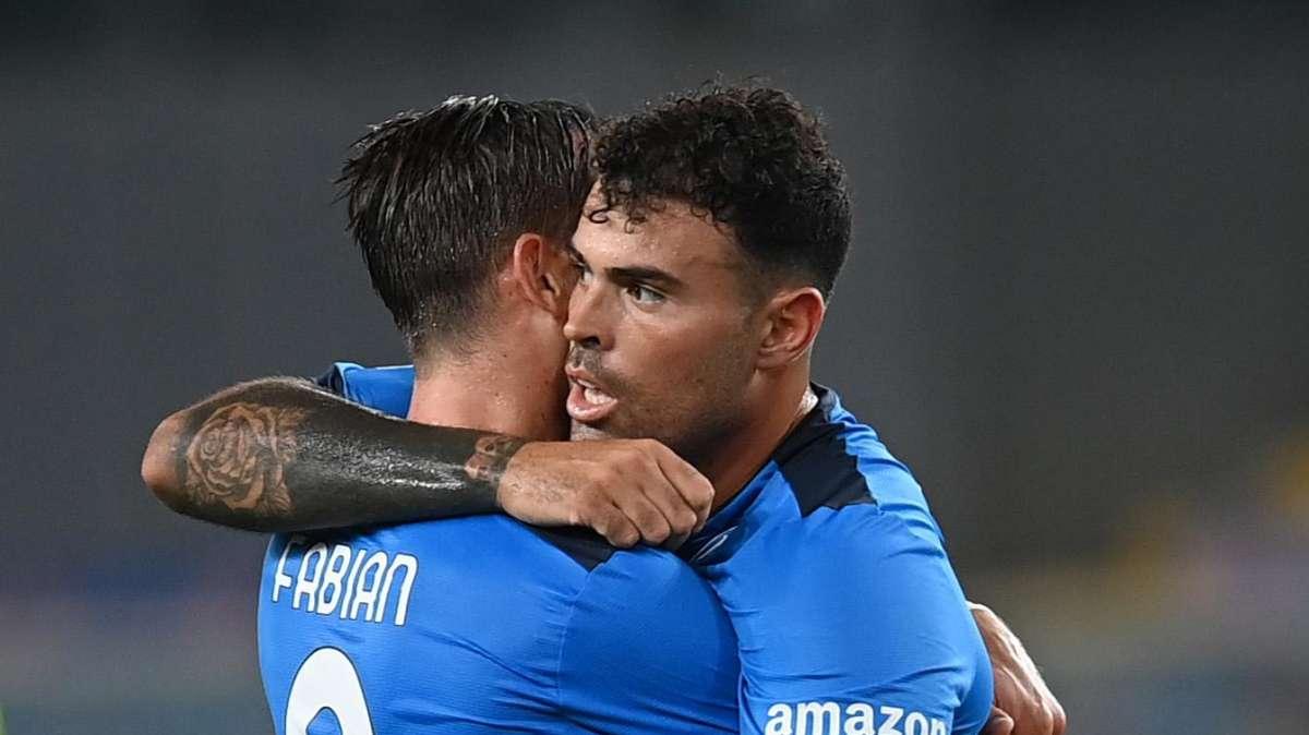 Napoli ko, Petagna guarda avanti: "In 9 era difficile. Ora dobbiamo pensare al Bologna"