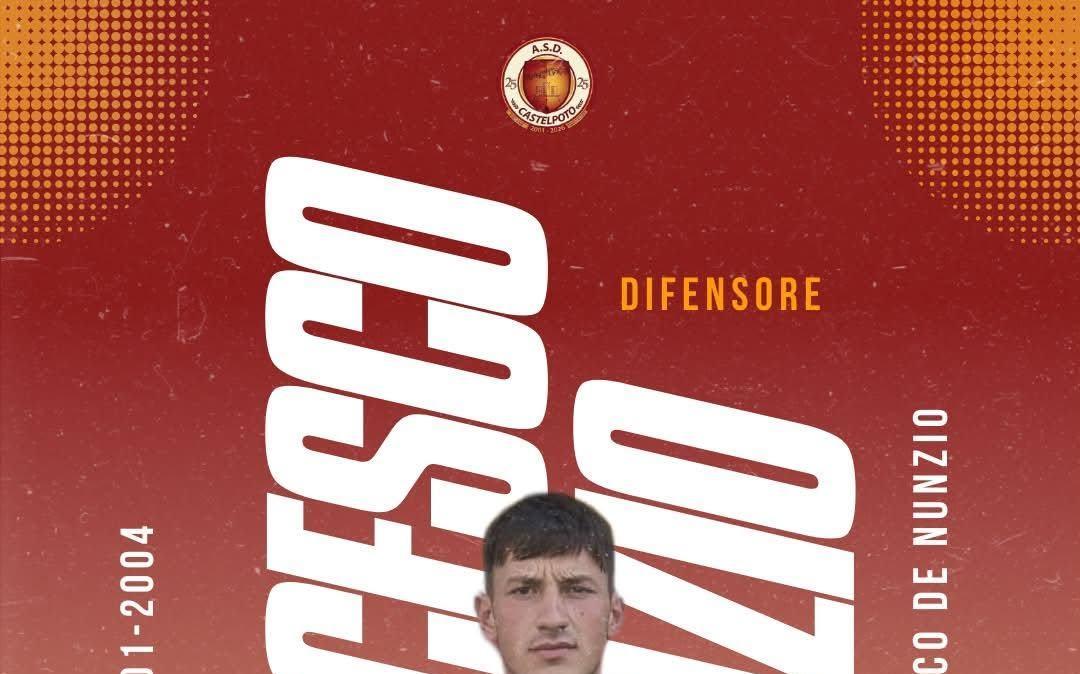 UFFICIALE- ASD Castelpoto. ecco  Francesco De Nunzio