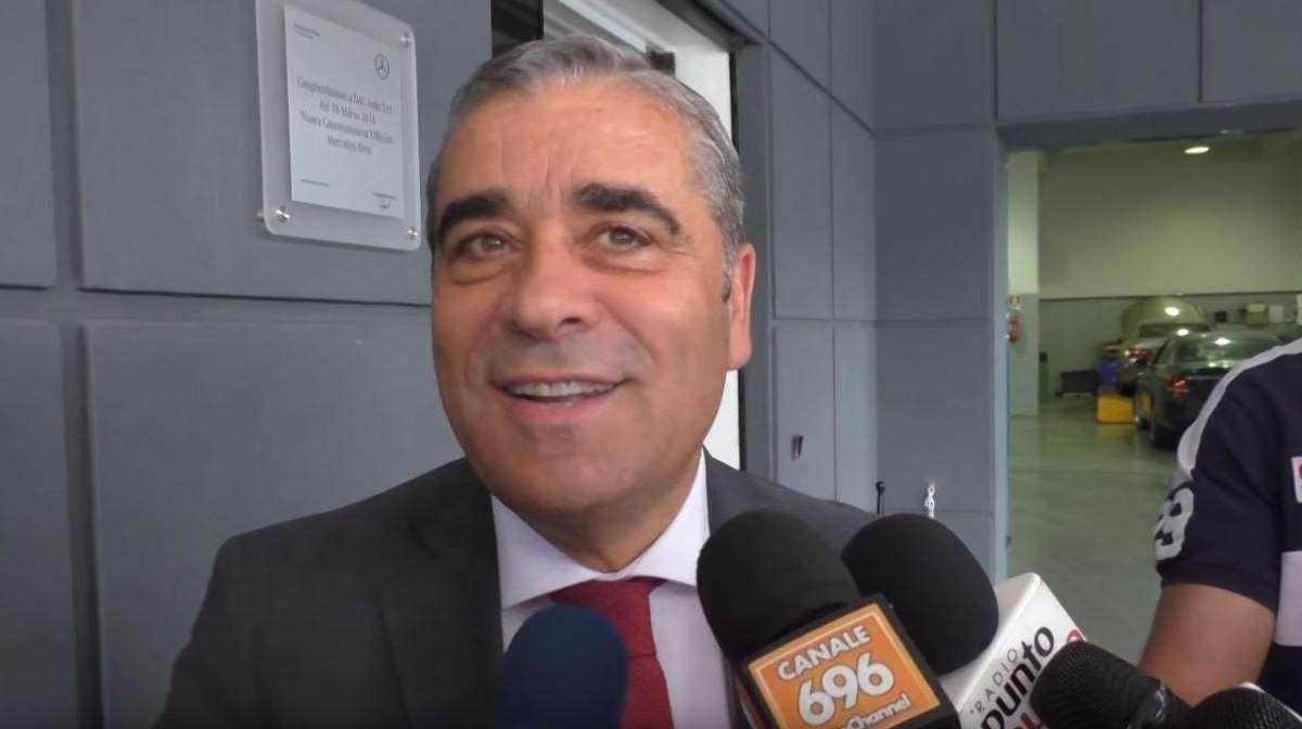 D'Agostino: "Ho sottolineato ad Agnello che l'Avellino non è in vendita"