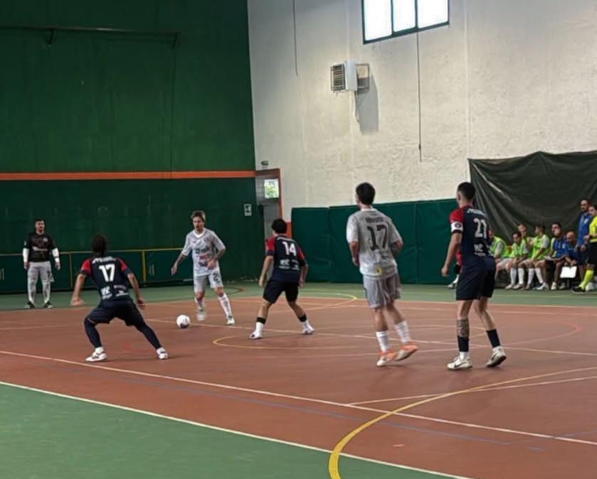 Futsal: In serie B il Victoria Solofra batte la Chaminade nell'andata di Coppa.