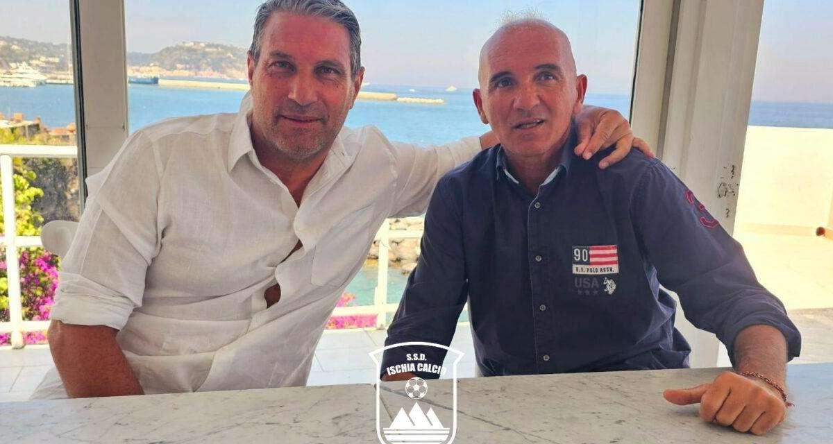 IL DG MARCO FERRANTE SI PRESENTA: " ISCHIA UMILE E COMBATTIVA" 