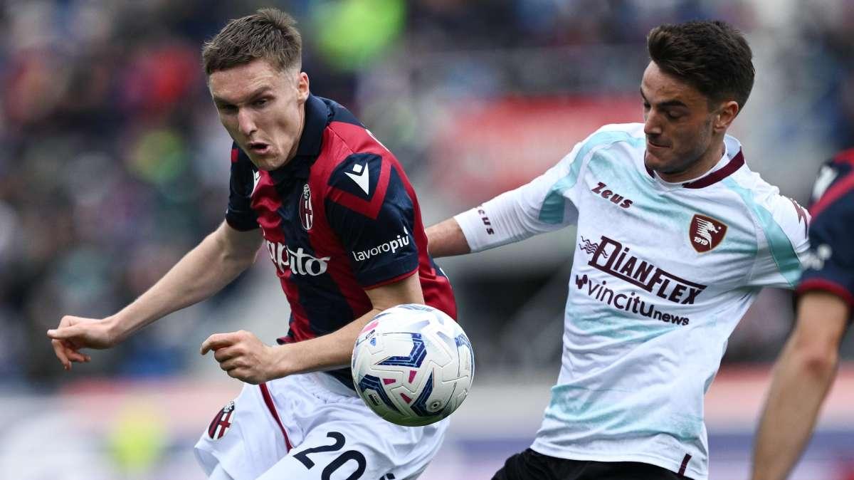Serie A, Bologna-Salernitana 3-0: felsinei a -2 dalla Juventus