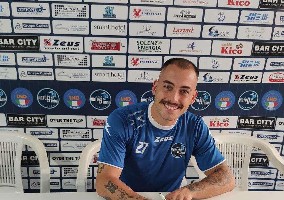 UFFICIALE-  Virtus Stabia, ecco la punta Kavin Giorgio
