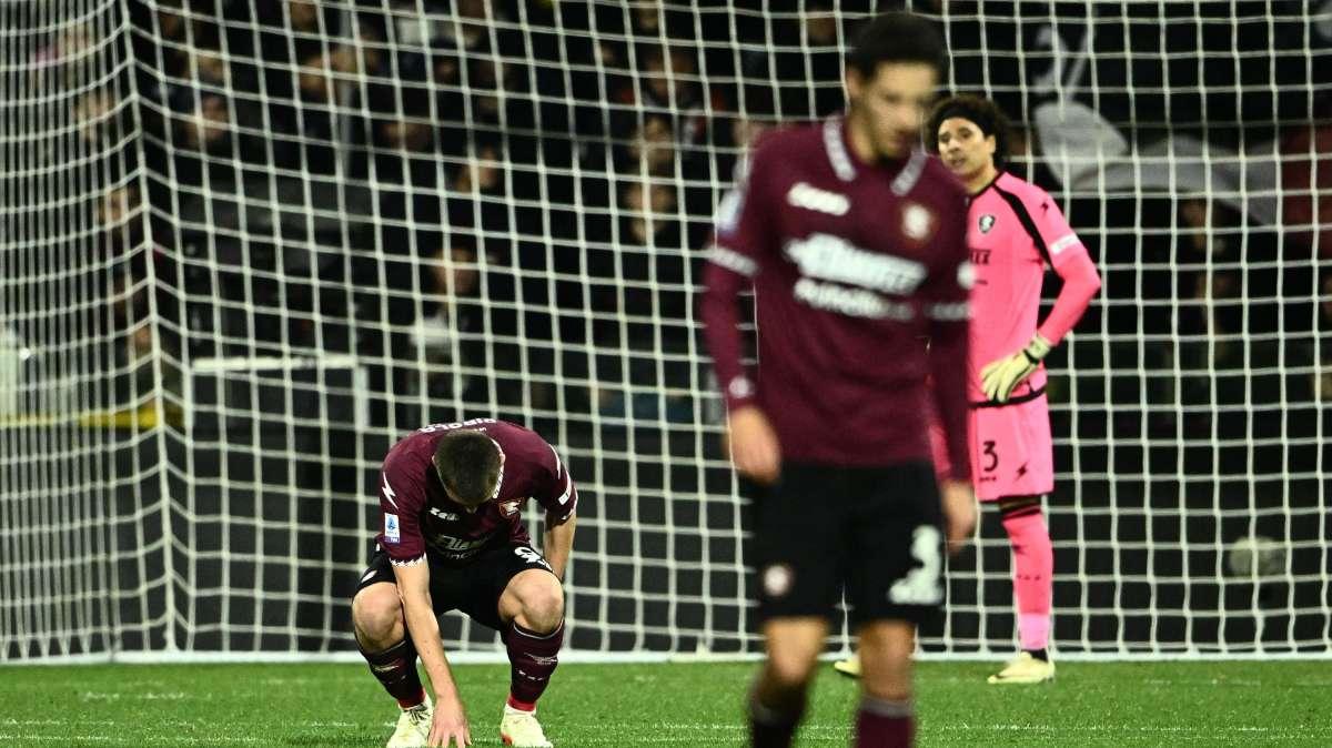 Salernitana, le possibili scelte di Colantuono per la sfida contro la Lazio