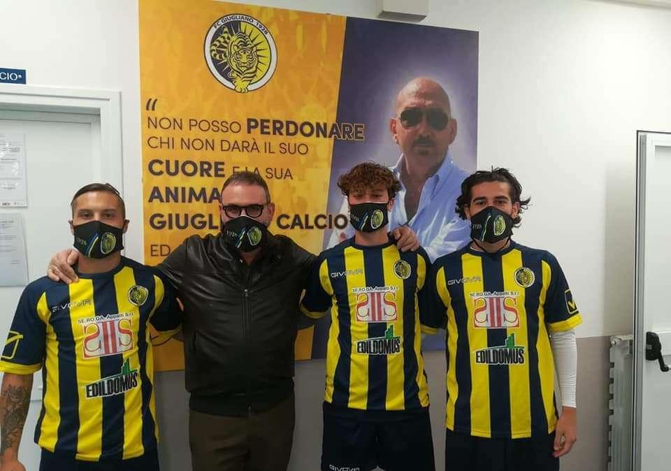 UFFICIALE - Giugliano, arrivano i rinforzi: ingaggiati tre calciatori
