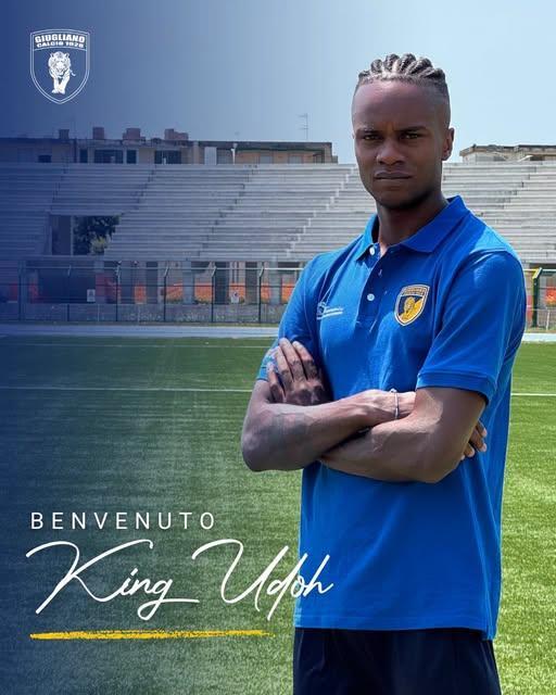 UFFICIALE-KING UDOH È UN NUOVO CALCIATORE DEL GIUGLIANO