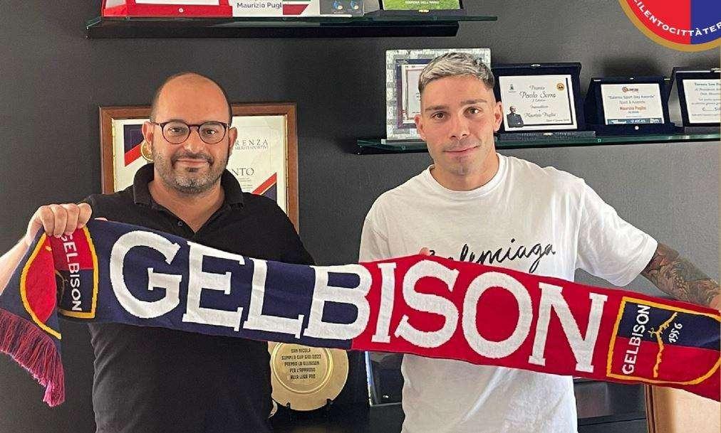 UFFICIALE-Gelbison, ecco Tiziano Prinari