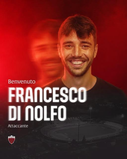 UFFICIALE-Nocerina, ecco Di Nolfo