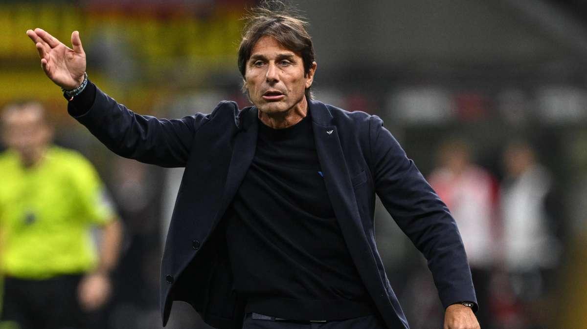 Verso Napoli-Sporting, Conte: "Poco tempo per recuperare. Sarà un anno complicato"