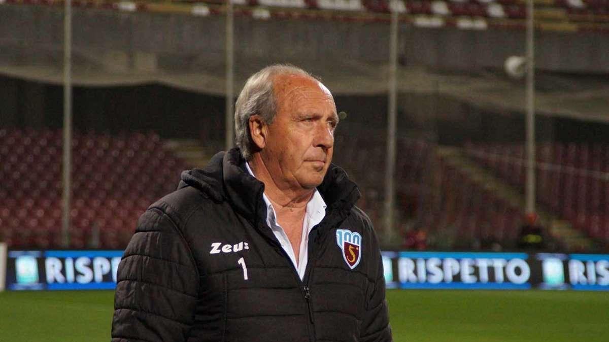 Salernitana, mister Gian Piero Ventura ha rassegnato le proprie dimissioni