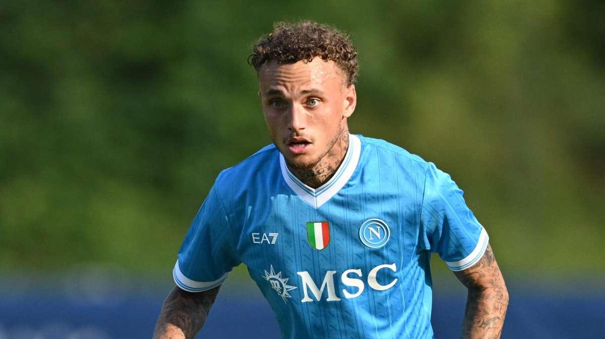 Il Napoli vince l'amichevole con l'Avellino! Tris degli azzurri, a segno anche Lang