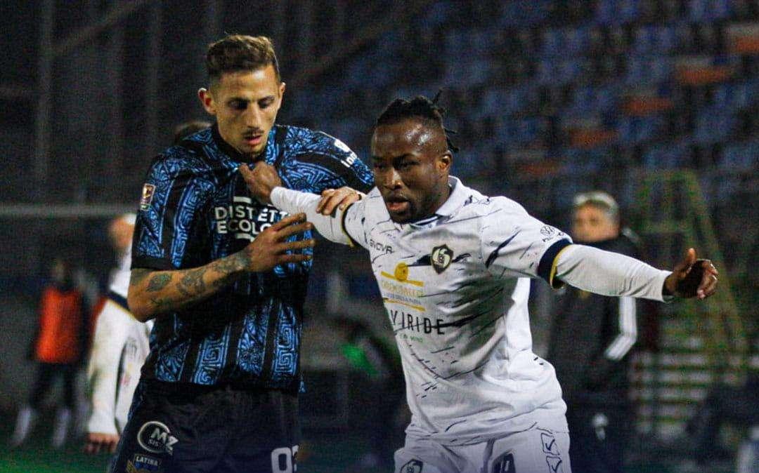 Latina-Cavese: i tre punti vanno ai neroazzurri