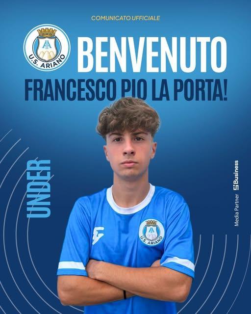 UFFICIALE-US Ariano, ecco La Porta
