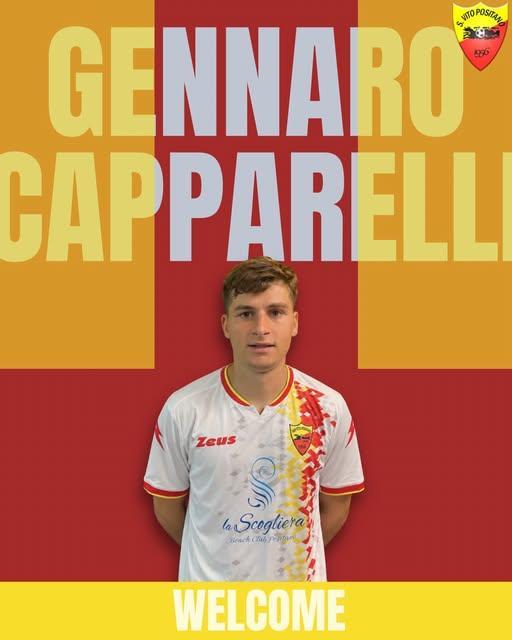 UFFICIALE-San Vito Positano,  l’arrivo di Gennaro Capparelli