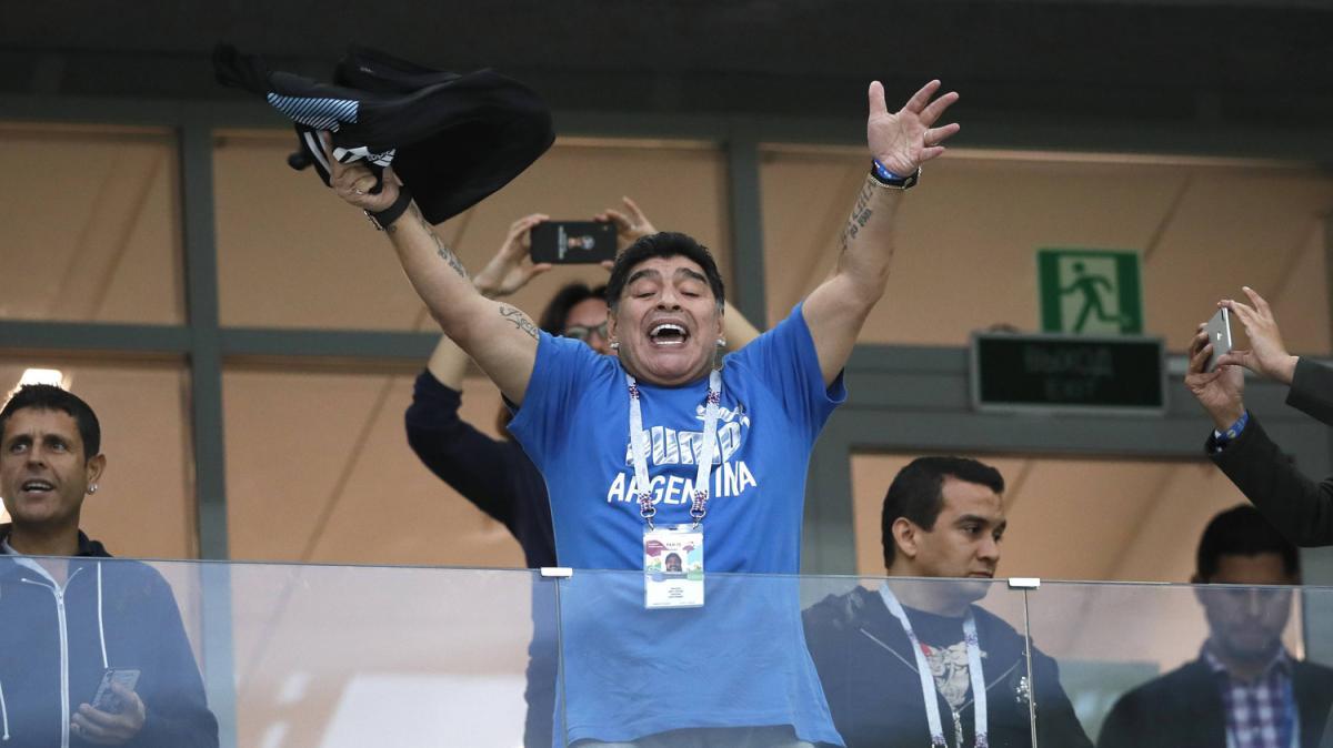 Maradona, lo storico preparatore: "Senza Napoli non sarebbe stato un mito per sempre"