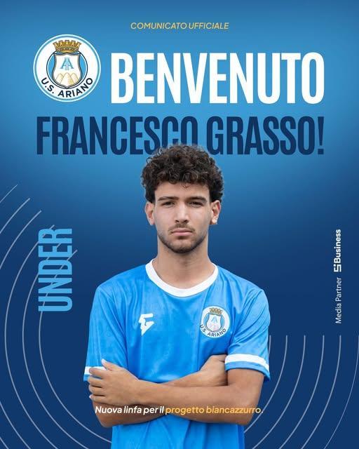 UFFICIALE-US ariano, ecco Francesco Grasso