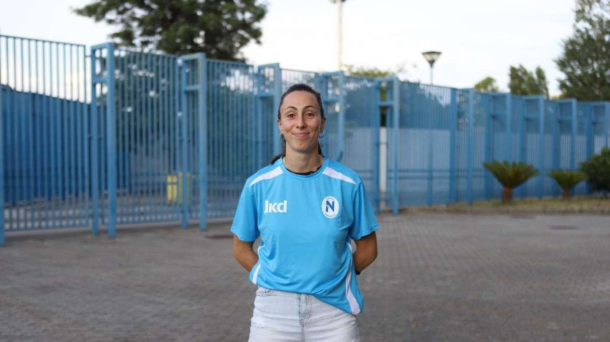 UFFICIALE- NAPOLI FEMMINILE ,  PER L'ATTACCO LA SPAGNOLA PALOMA LAZARO    