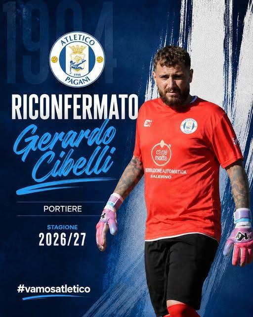 UFFICIALE- ASD Pagani, ecco Gerardo Cibelli