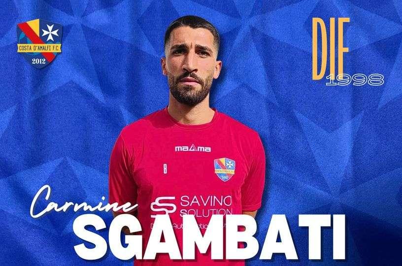 UFFICIALE-Costa D'Amalfi, ecco il difensore Sgambati