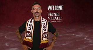 UFFICIALE- Mattia Vitale è un giocatore della Salernitana