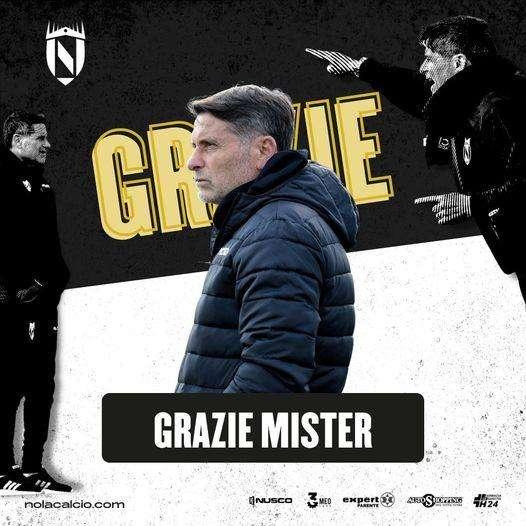 Nola: Mister Condemi ai saluti