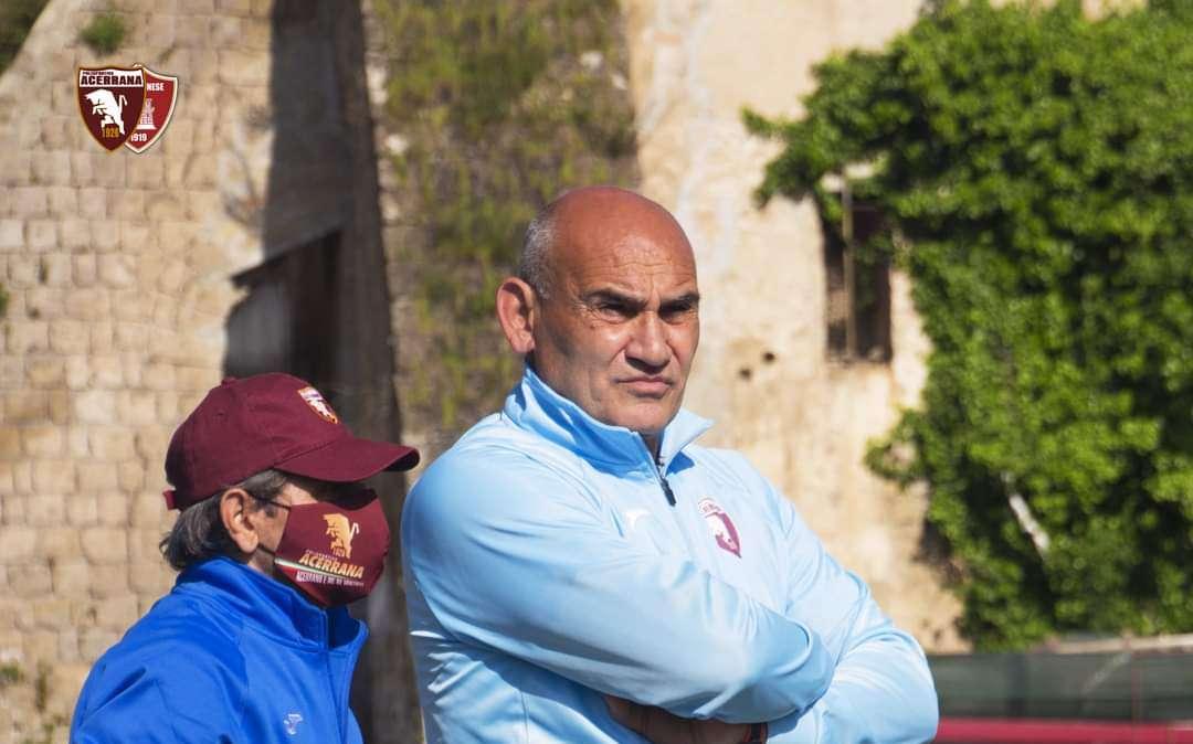 Acerrana, La Manna a CS: "Sconfitta onorevole. Abbiamo dato tutto e ci siamo divertiti"