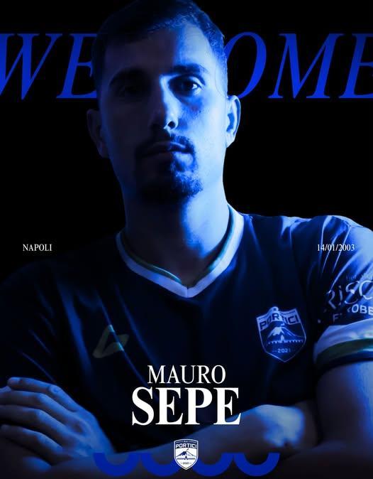 UFFICIALE-B.A Portici, ecco   Sepe Mauro