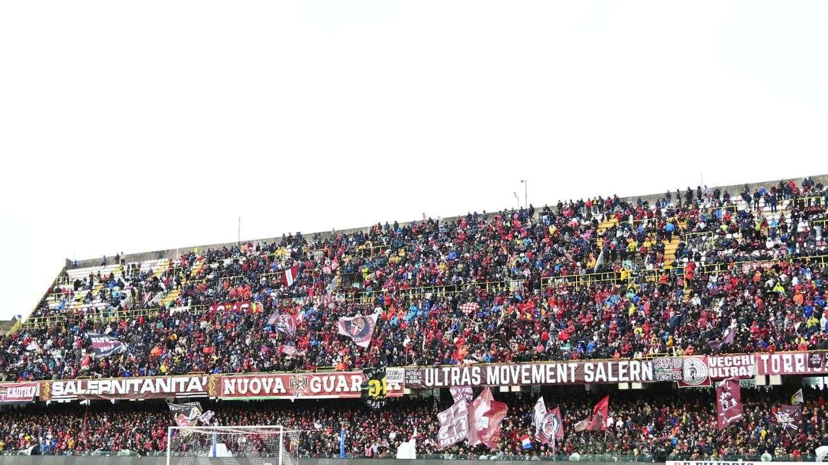 Salernitana e l'ultima gara dell'anno: granata quasi sempre sconfitti nelle ultime dieci stagioni