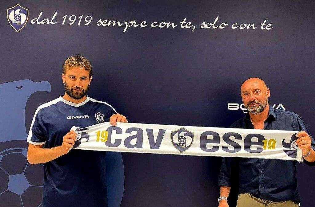 UFFICIALE - Cavese: ingaggiato Paolo Carbonaro