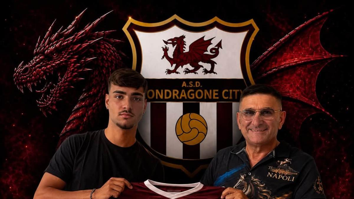 UFFICIALE-Mondragone City, ecco Leonardo Landino