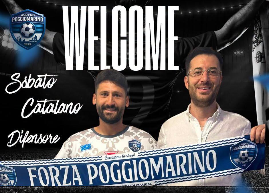 UFFICIALE- Il Pro Poggiomarino ingaggia il difensore Sabato Catalano