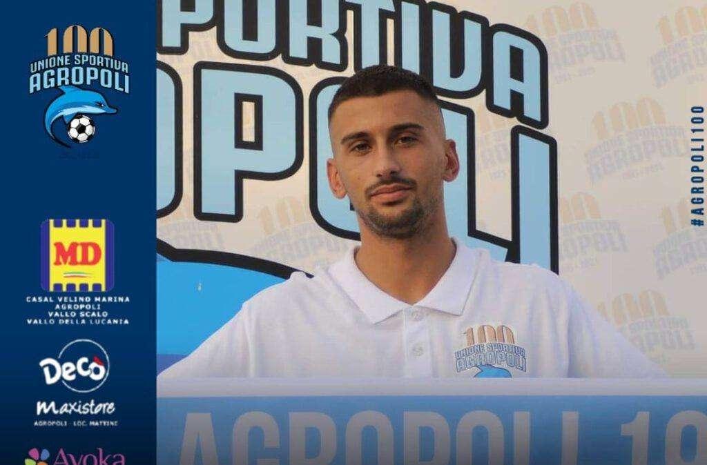 Agropoli: ecco il difensore Danilo Gargaro