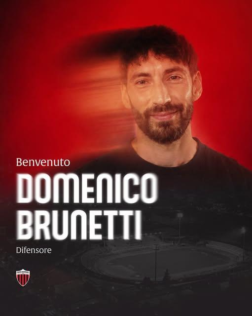 UFFICIALE-Domenico Brunetti è un nuovo calciatore della Nocerina