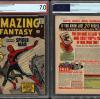 Su Goldin Amazing Fantasy #15, la "prima volta" di Spider-Man