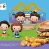 Da McDonald's i personaggi della serie Friends