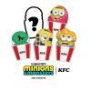 Minions & Monsters: cinque gadget esclusivi da KFC