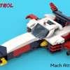 Lego Ideas, la bellissima Match Patrol del Daitarn 3