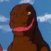 Chi si ricorda di Tirano, lo spietato T-Rex che insegue Ryu?