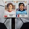 Calcio Vintage - Le figurine di un tempo: Boniek e Platini