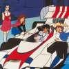 Grand Prix, la macchina a sei ruote di Takaya