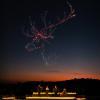 Drone Art Show: 1.000 droni illuminano l'autunno milanese