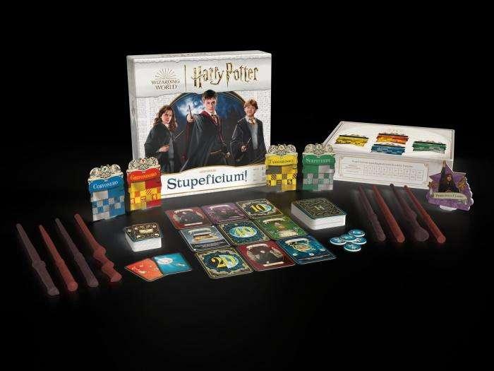 Direttamente dal mondo di Harry Potter ecco Stupeficium!