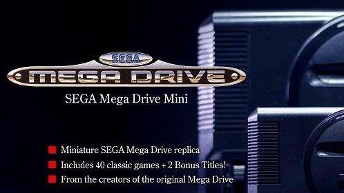 SEGA MEGA DRIVE MINI