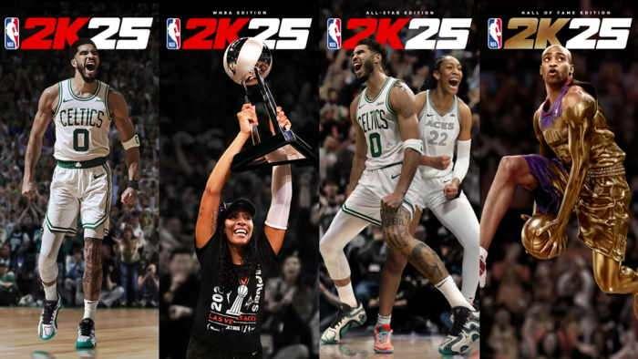 Cover NBA 2K25