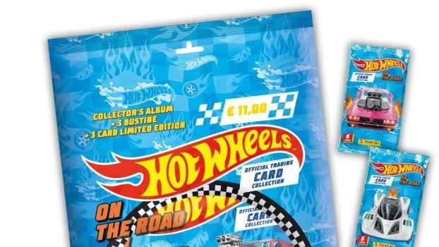Hot Wheels on the Road, la splendida collezione di card Panini