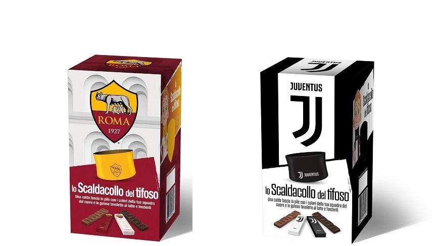 Lo scaldacollo del tifoso...
