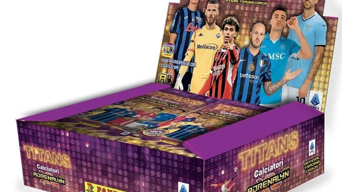 Calciatori Adrenalyn XL - Titans 2025: i migliori della Serie A