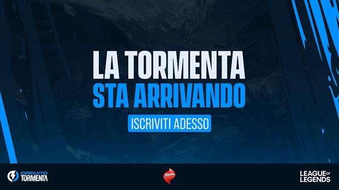 Circuito Tormenta, al via le iscrizioni