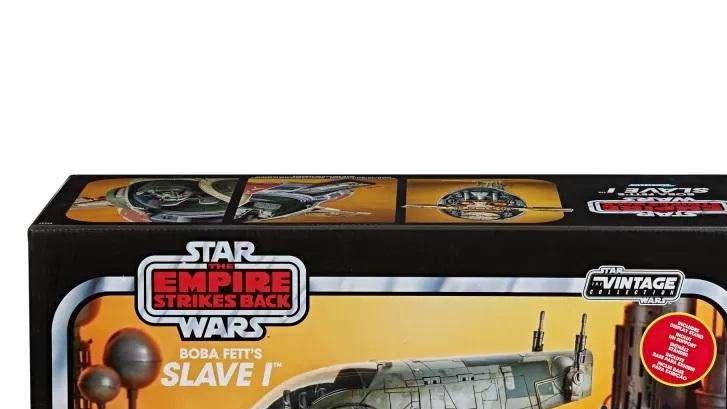 Veicolo vintage Star Wars: Boba  Fett's Slave I 